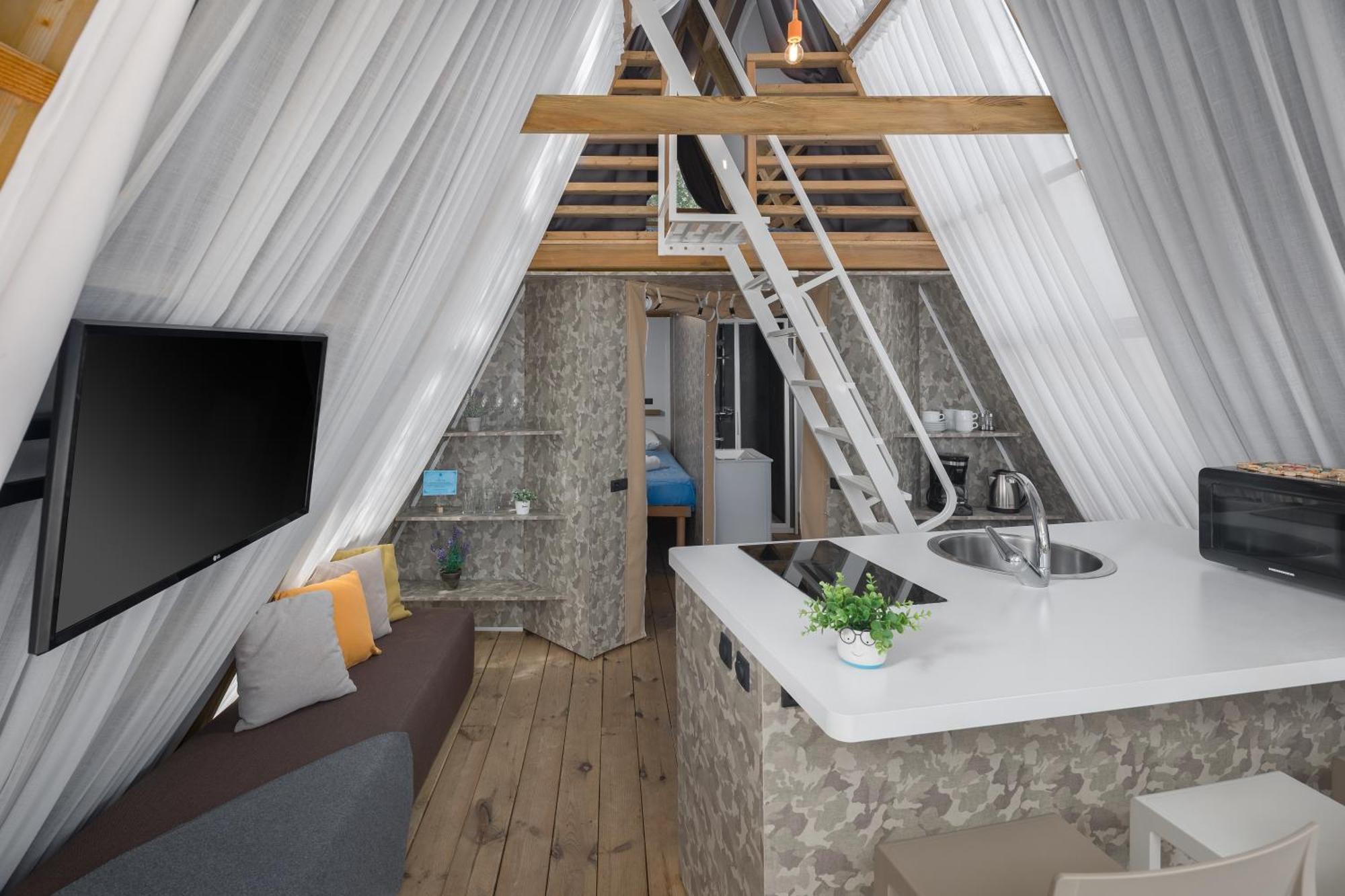 Mobile Homes Camping Santa Marina, Lanterna Tar-Vabriga Luaran gambar