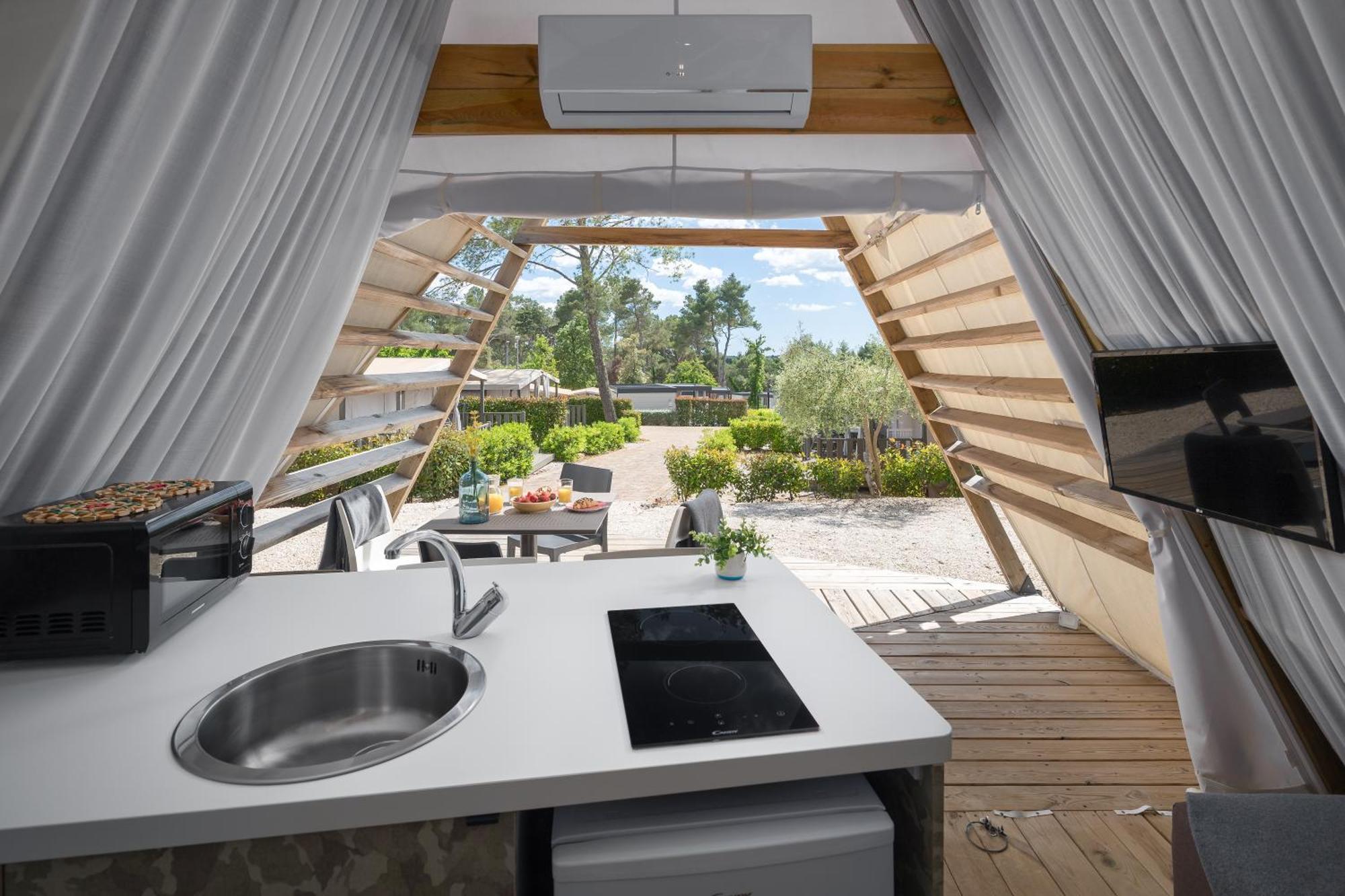 Mobile Homes Camping Santa Marina, Lanterna Tar-Vabriga Luaran gambar