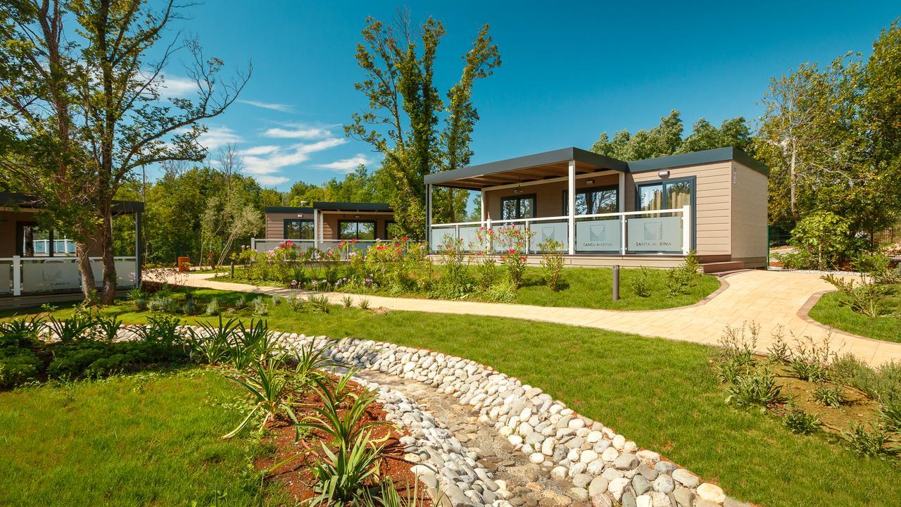Mobile Homes Camping Santa Marina, Lanterna Tar-Vabriga Luaran gambar Campsite in France